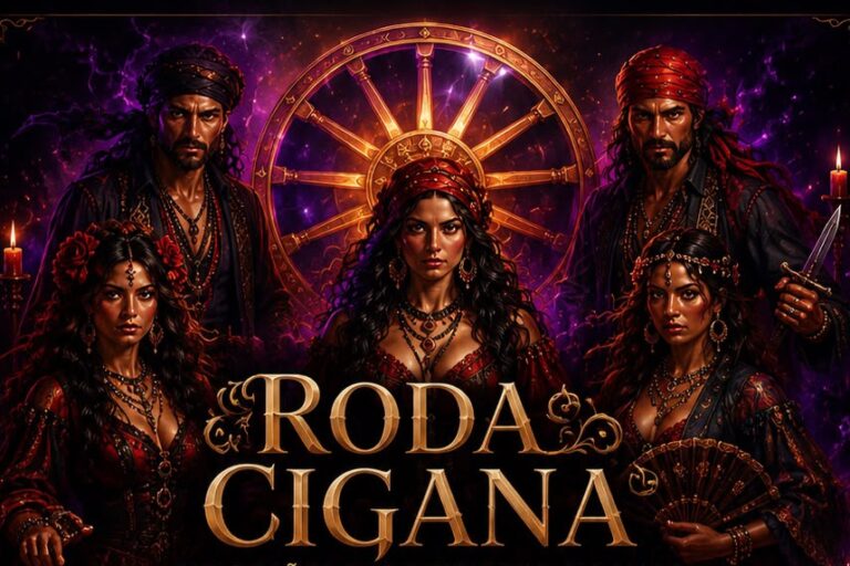 RODA CIGANA - RITUAIS COLETIVOS MENSAIS